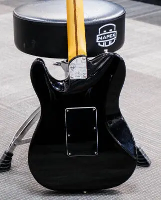 Fender - American Ultra Luxe Telecaster Floyd Rose HH, Maple Fingerboard - Mystic Black 2